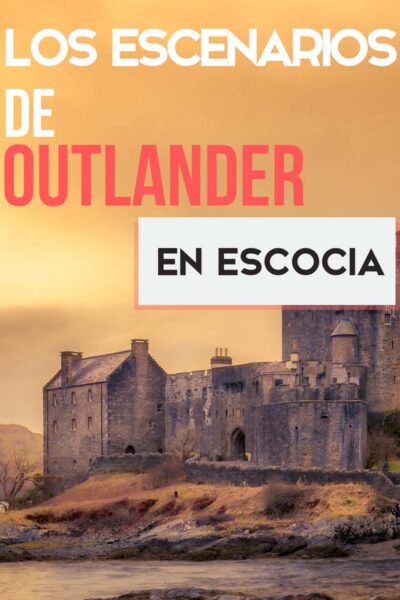 Los escenarios de la serie Outlander en Escocia