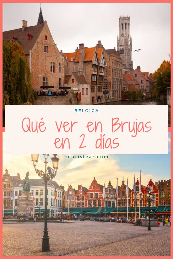 que ver en Brujas
