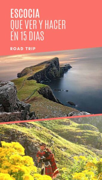 ruta 15 días por Escocia
