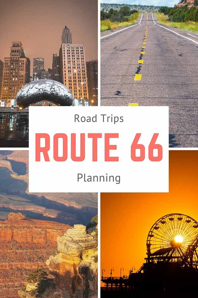 Route 66 in 15 days. Planning and Budget.