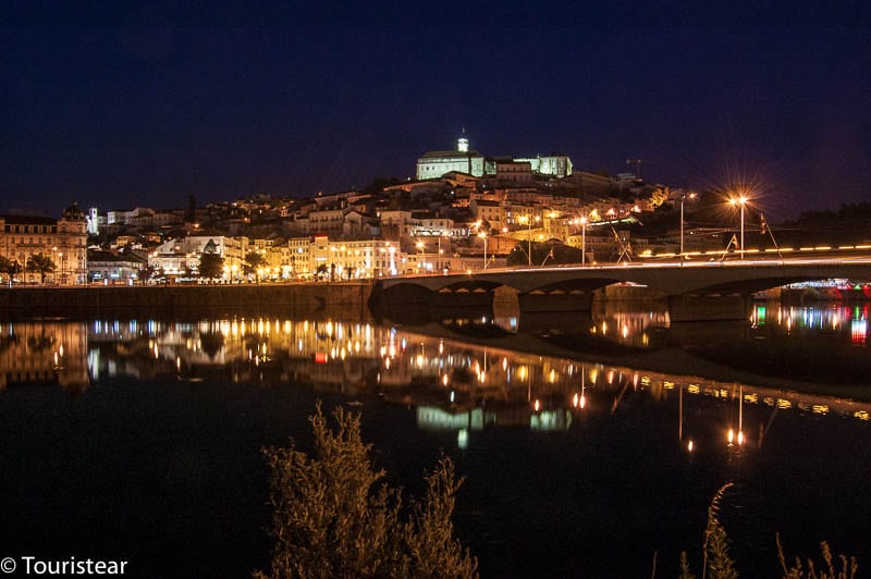 Coimbra at night