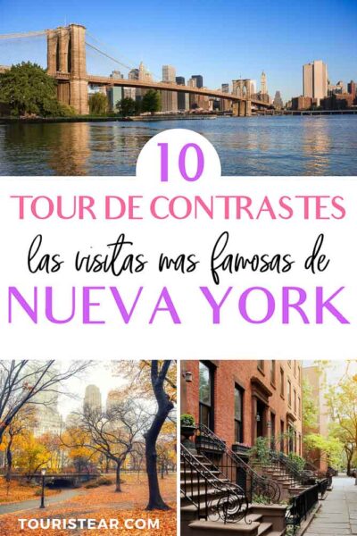 Tour contrastes de Nueva York
