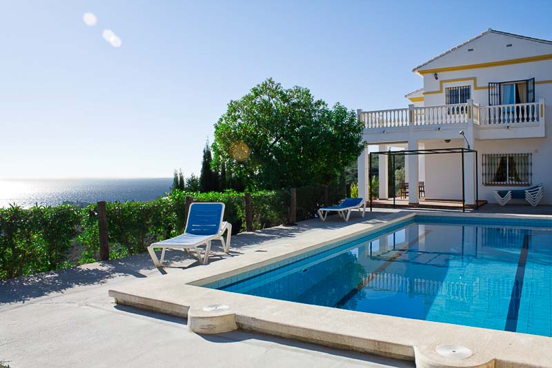 Cottages in Costa del Sol, Spain