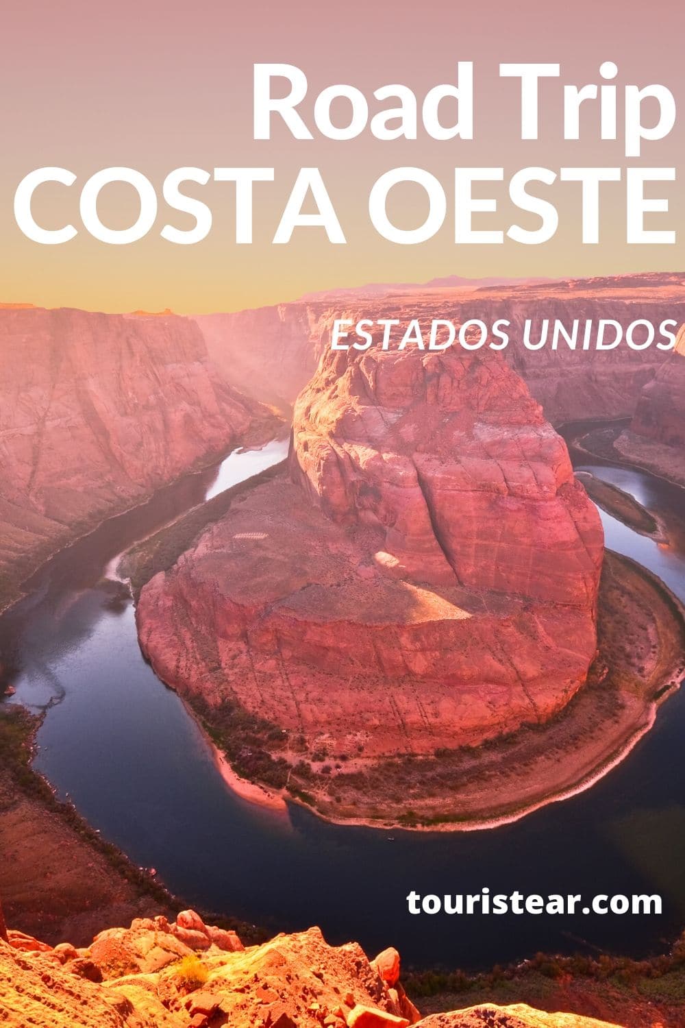 road trip costa oeste estados unidos