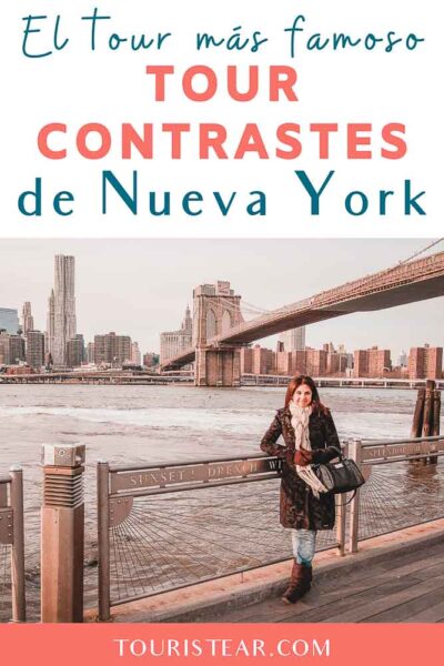 Excursion de contrastes de Nueva York