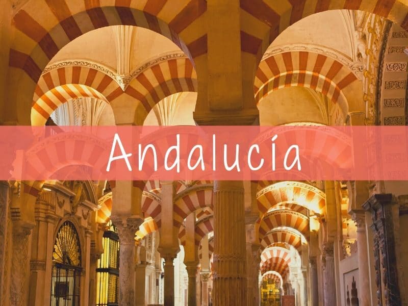 Viajar a Andalucía, España