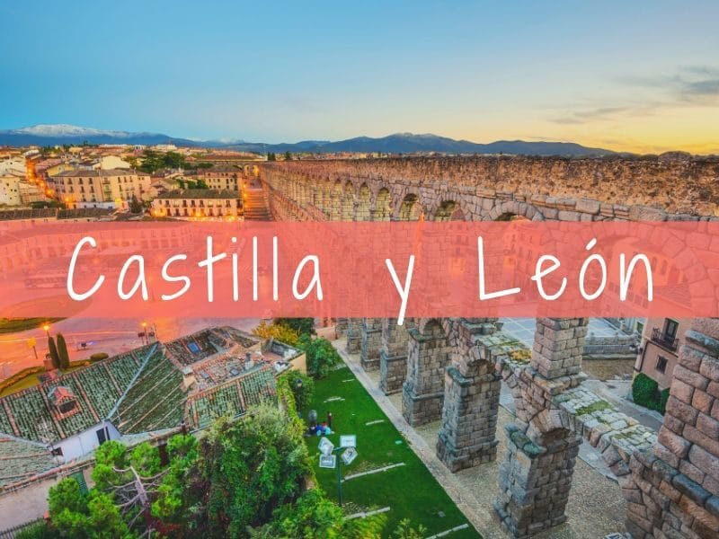 Viajar a Castilla y Leon, España