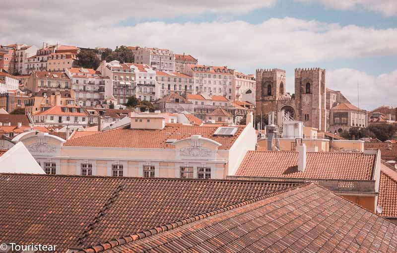 Views of Lisbon from Alfama
