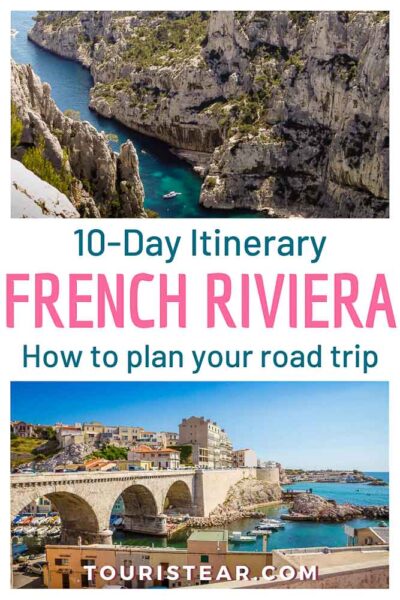 10-day itinerary french riviera