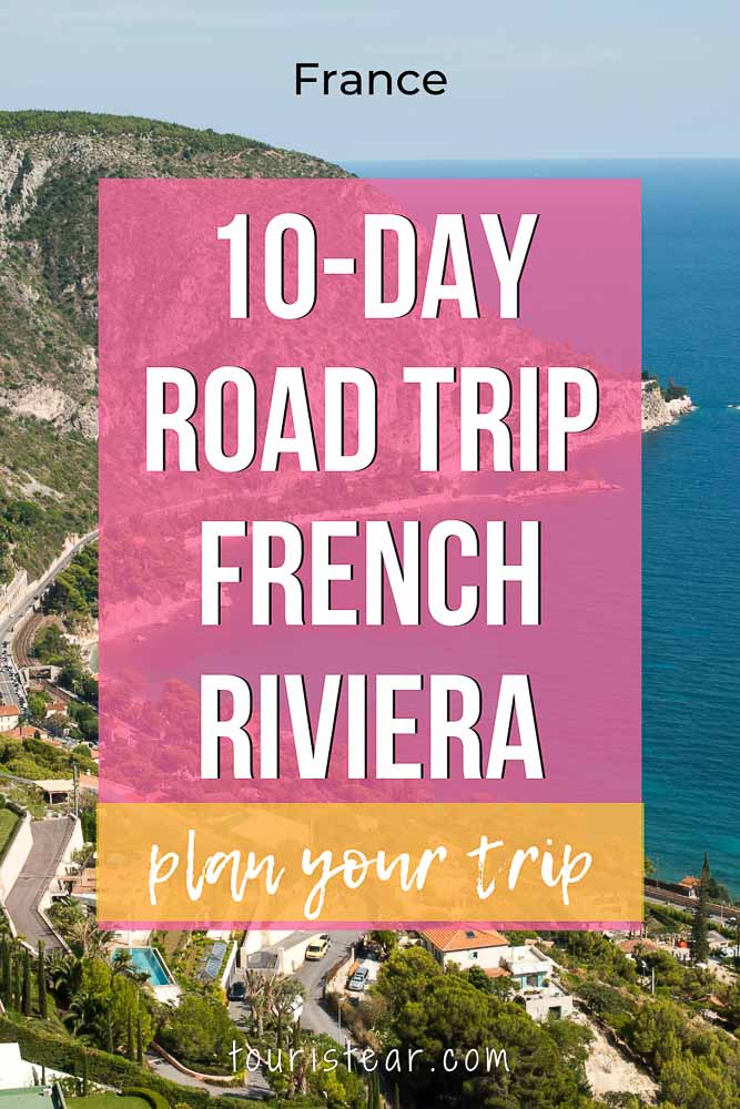 10 days road trip french riviera france