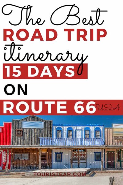 Route 66 15-Day Itinerary. Planning and Budget (2024)