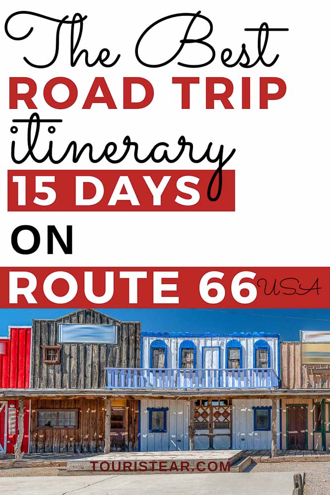 how to travel route 66 cheap