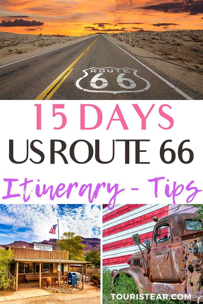 Route 66 In 15 Days Planning And Budget