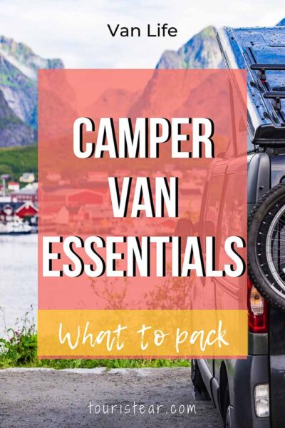Camper Van Essentials
