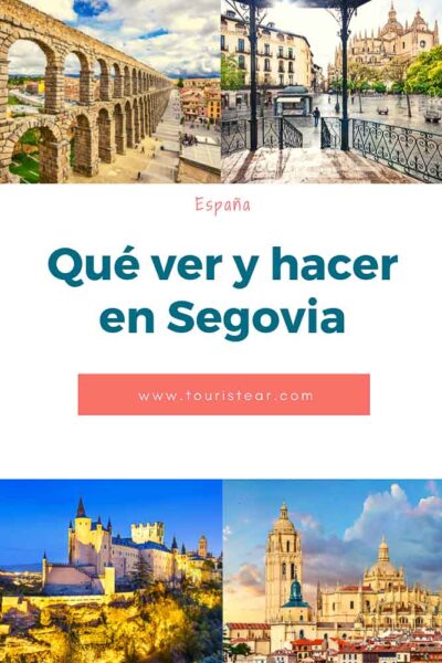 que ver y hacer en Segovia en 1 día.