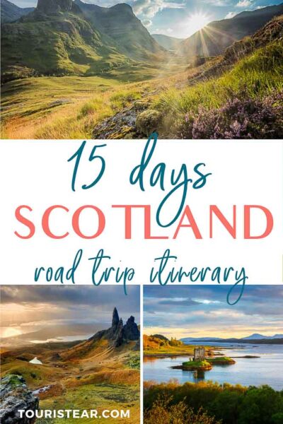 Scotland Road Trip Itinerary