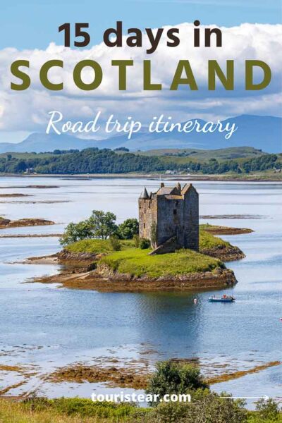 Best 15 Days in Scotland itinerary