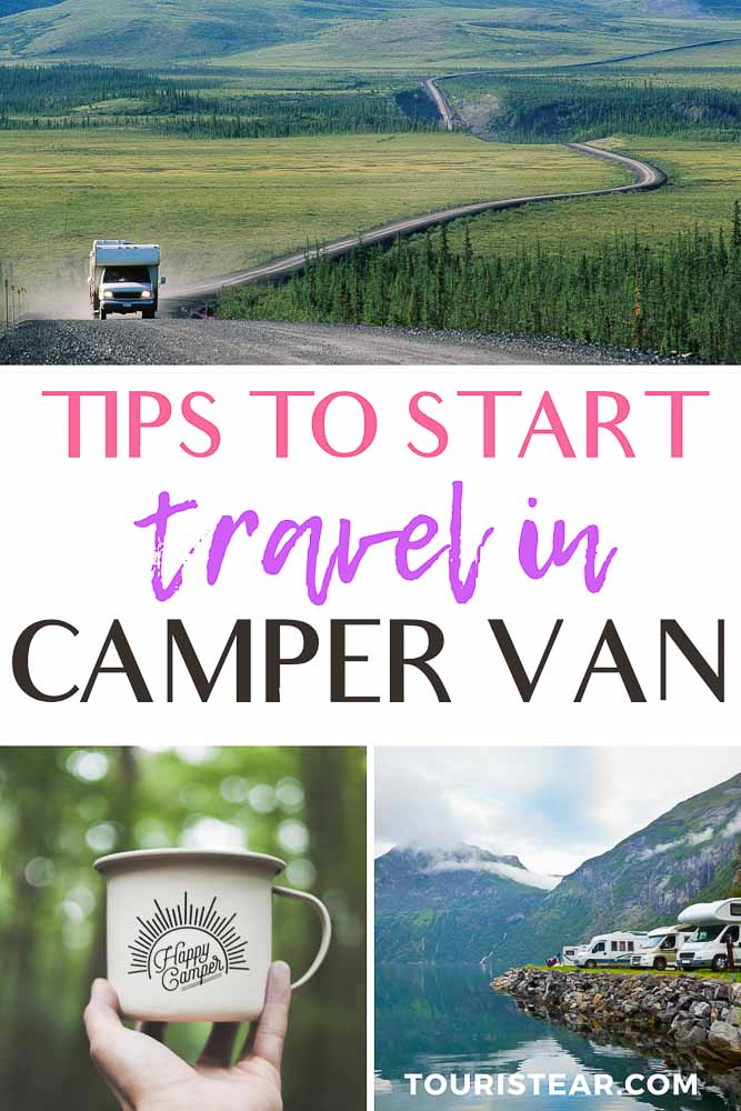 Tips to start travel in camper van