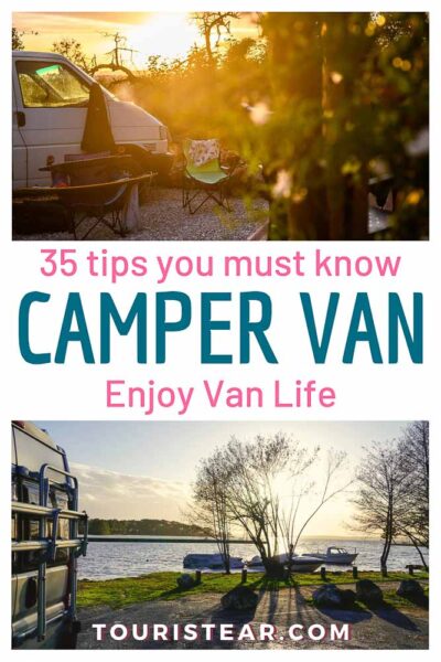 Tips for Traveling Camper Van Touristear Travel Blog