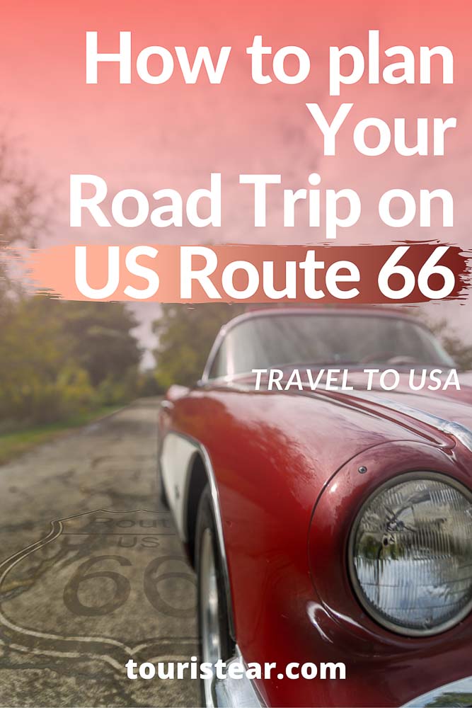 route 66 road trip planner