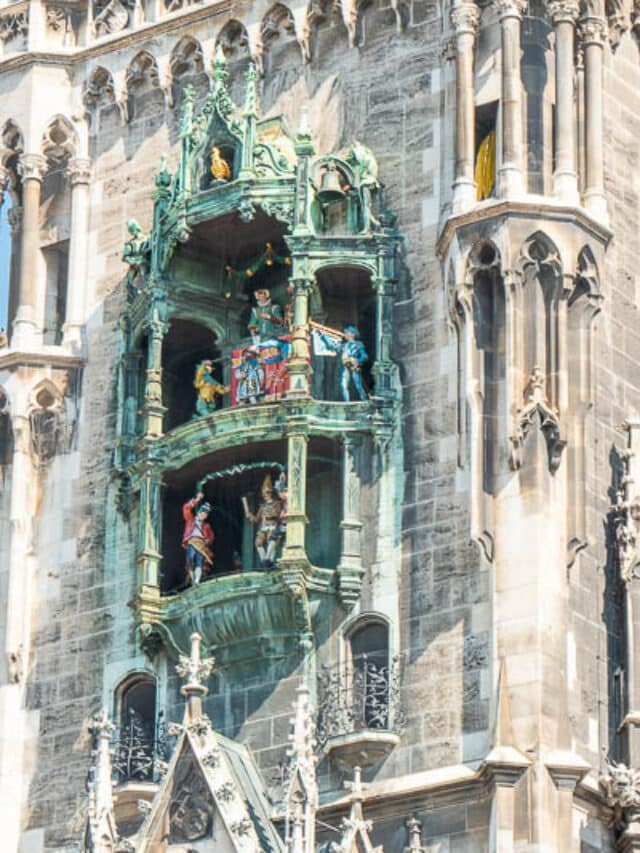 Fachada Catedral de Munich, Alemania