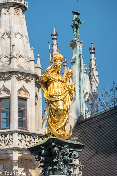 Marienplatz Munich Germany