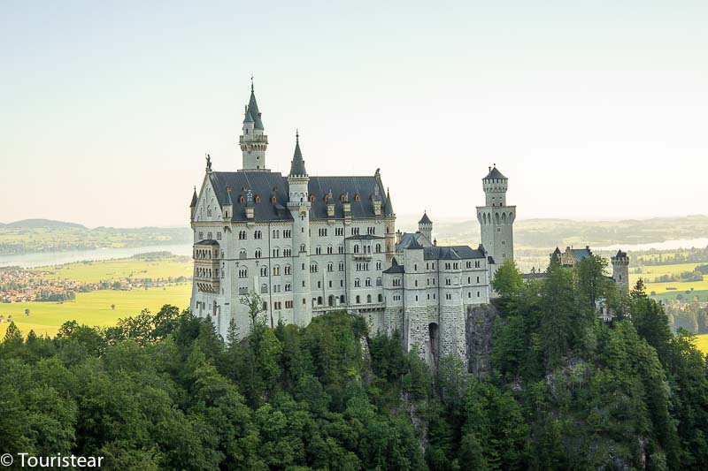 castillo de neuschwanstein alemania