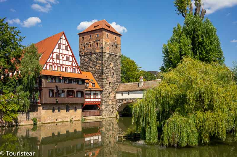 Casco histórico de Nuremberg, Alemania