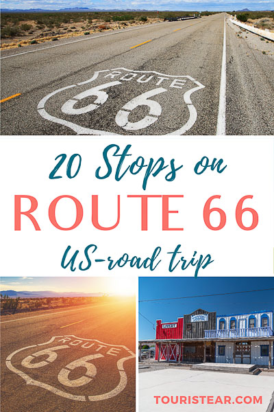 20 stops on Route 66
