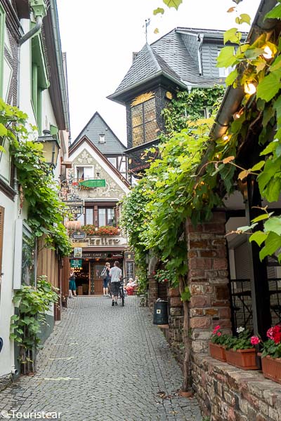 Drosselgasse at Rudesheim am Rhein