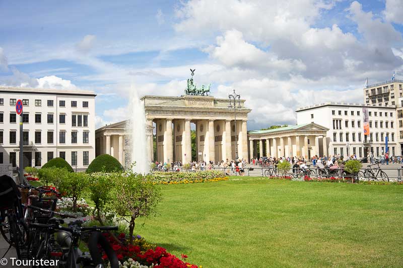 Brama Brandenburska Berlin