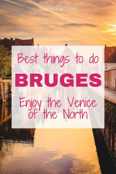 best things to do in bruges