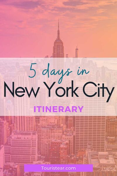 5-Day New York City Itinerary