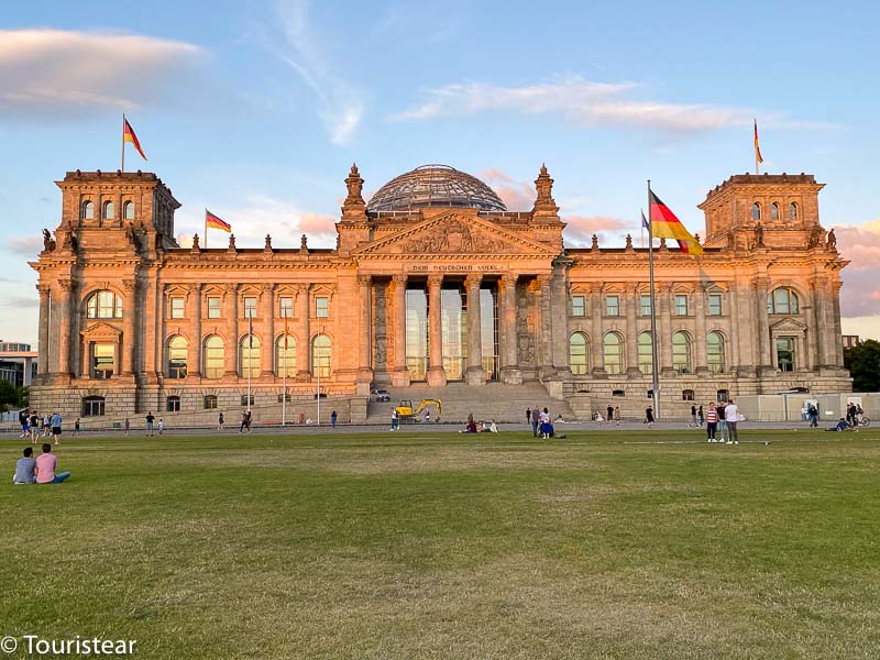 német Reichstag Parlament