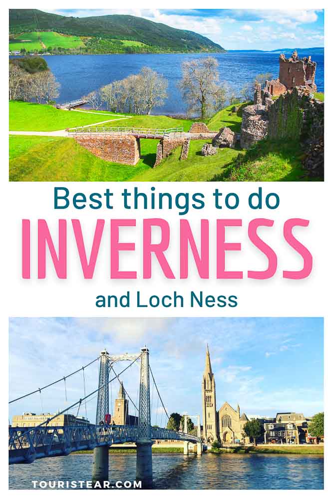 What to do in Inverness and Loch Ness