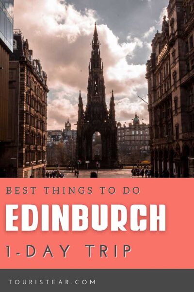 24 hours in Edinburgh