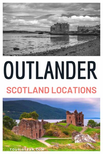 Outlander TV show Scotland locations