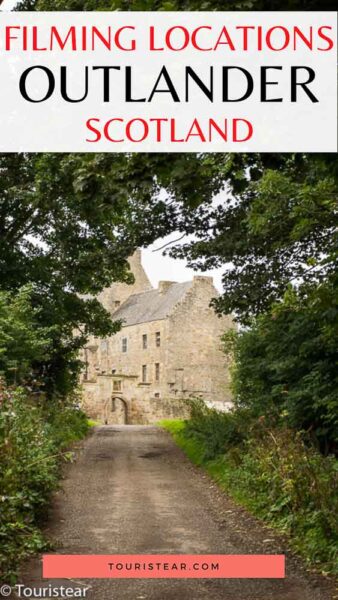 Outlander filming locations Scotland