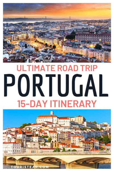Portugal 15-day road trip itinerary