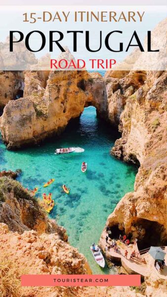 15-day road trip itinerary Portugal