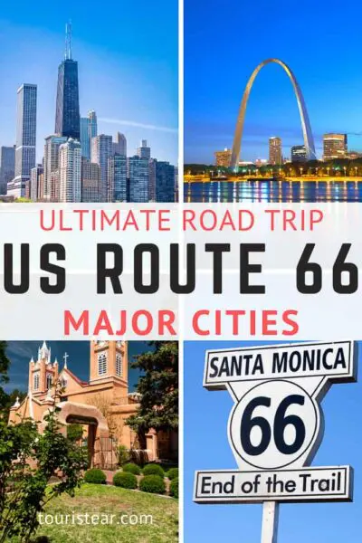 The 25 Most Important Cities On Route 66 Must Visit Places