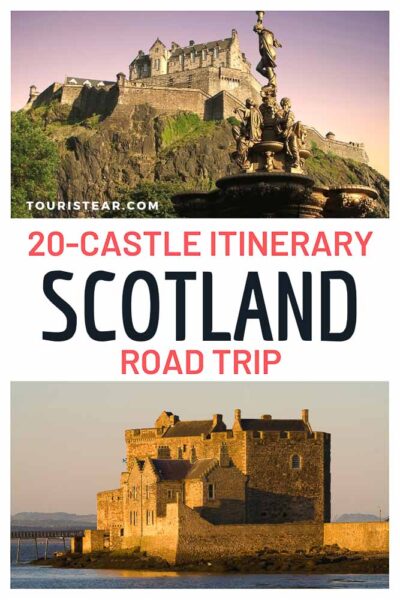 Best castles to visit in Scotland
