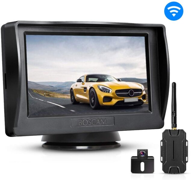 car or van rear view camera