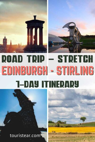 Scotland's Road Trip: Stretch from Edinburgh to Stirling
