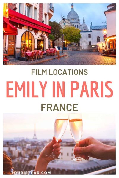 Emily in Paris filming locations