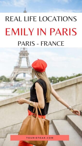 Real Life locations Emily in Paris