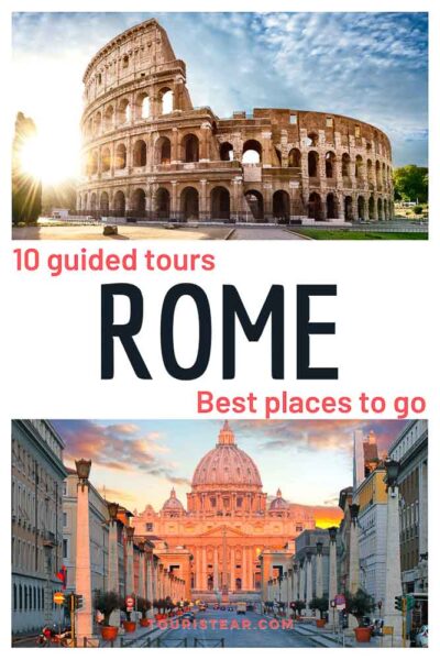 Guided Tours in Rome