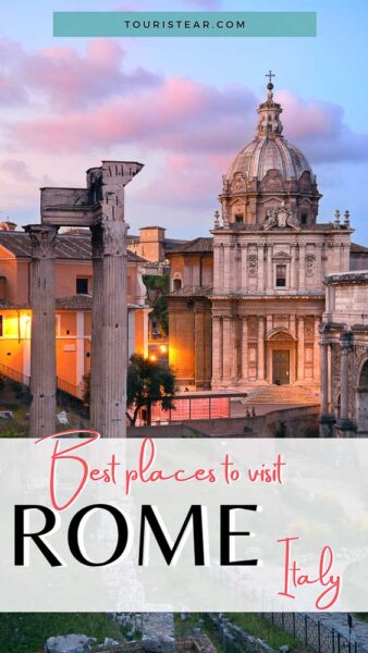 Best places to go in Rome