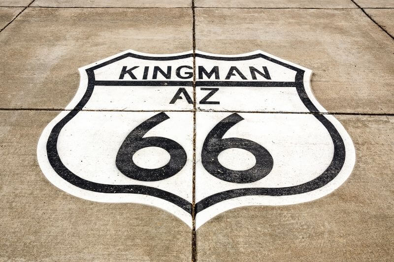 Kingman AZ US 66