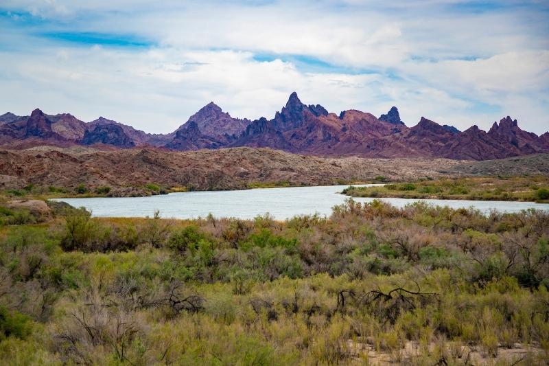 Topock Arizona, un oasis en el desierto